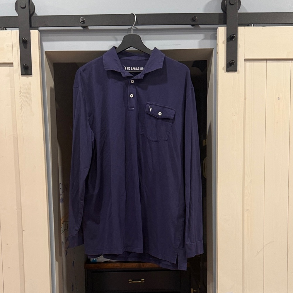 Men's Navy Polo Shirt